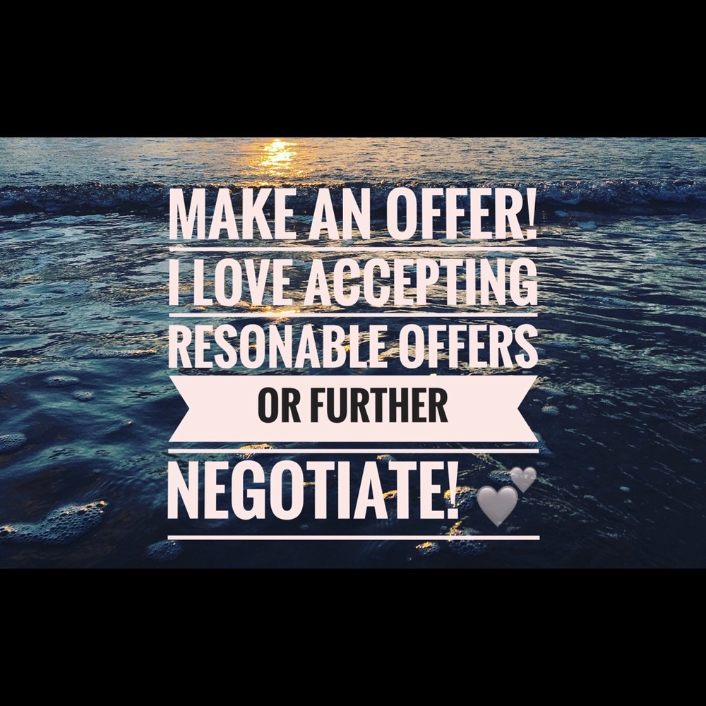 Make an offer! 💕💕💕